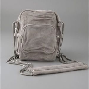 Alexander Wang Mini Brenda Distressed Camera Bag